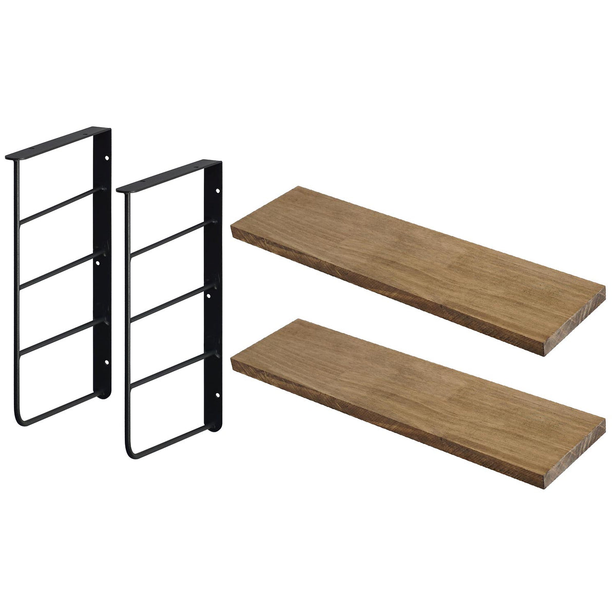 ショートシェルフL型 幅40cm 奥行15cm