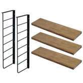 ウォールシェルフL型 幅60cm 奥行15cm