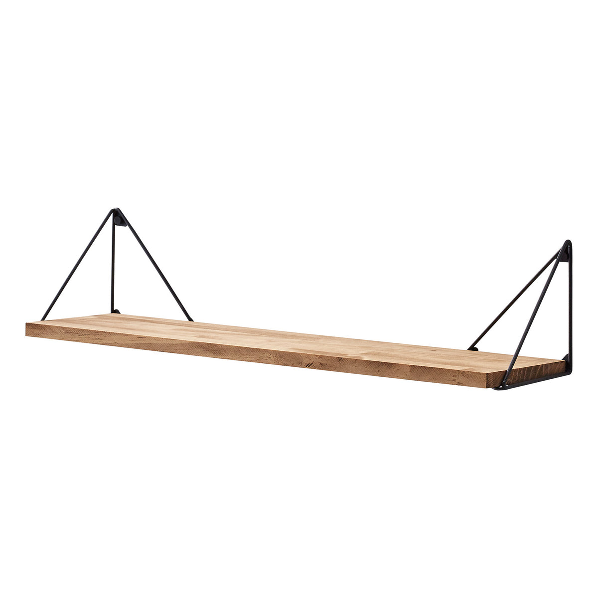 トライアングルフレームシェルフ M 幅60cm 奥行15cm