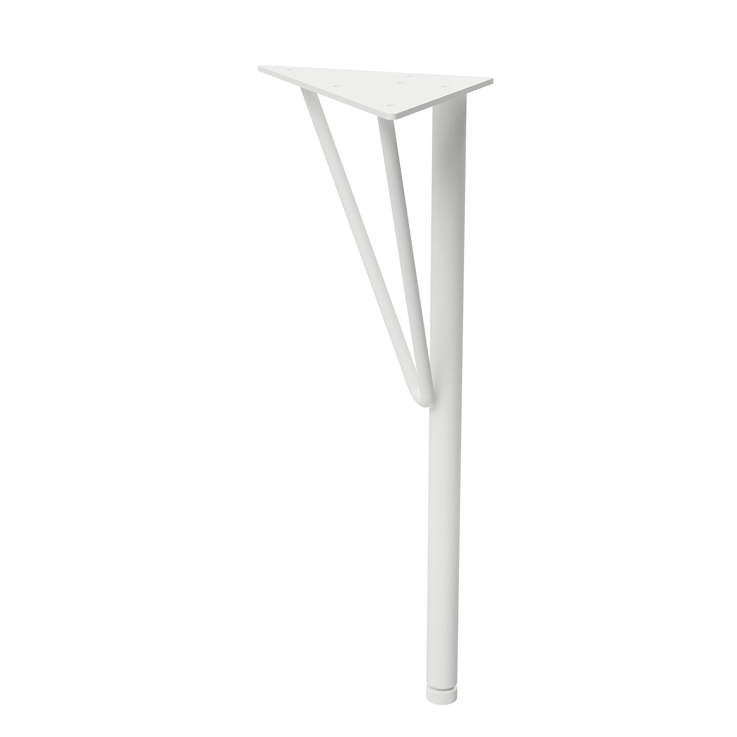 スチールテーブル脚 小 高さ37.5cm~38.5cm ラブリコ