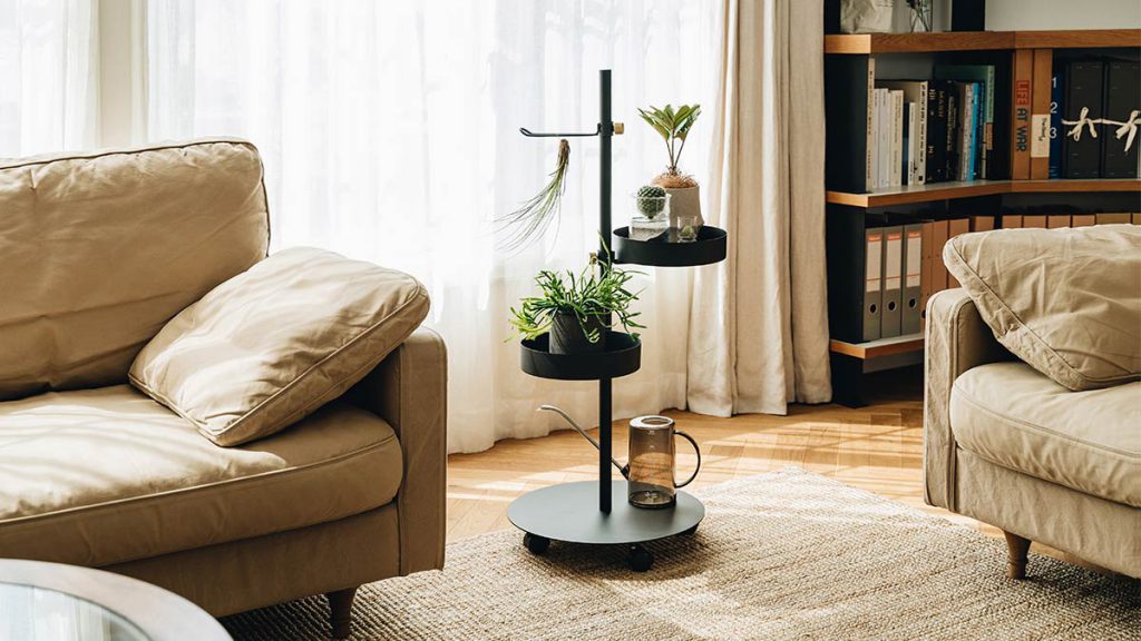 【スタイリング事例】リビングに馴染むDRAW A LINE