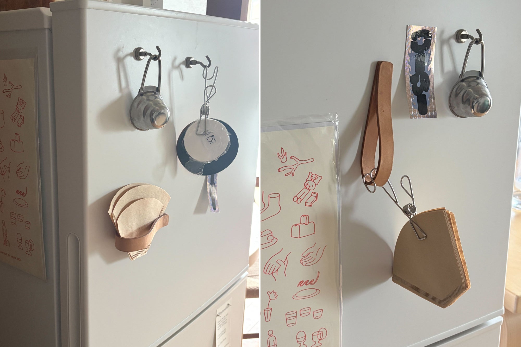 無機質な冷蔵庫が、ちょっとだけ好きになった話。