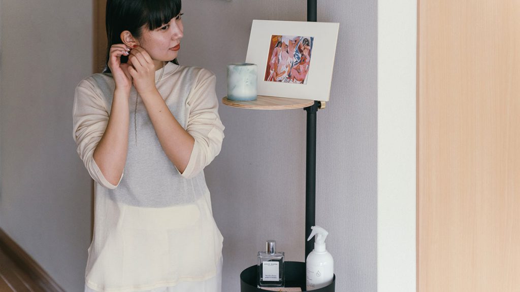 on Living お気に入りのモノとDRAW A LINE