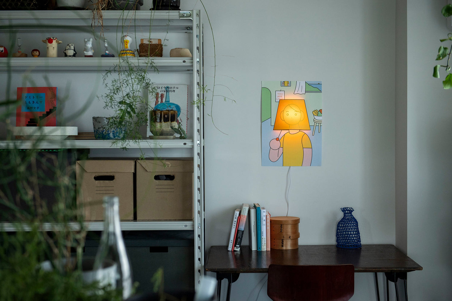 「変える」と「戻せる」を両立してくれる新しい照明　「POSTER LIGHT」の話