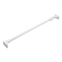 突っ張り棒 超強力極太 ホワイト 耐荷重70〜35kg 幅110〜180cm HGP-110