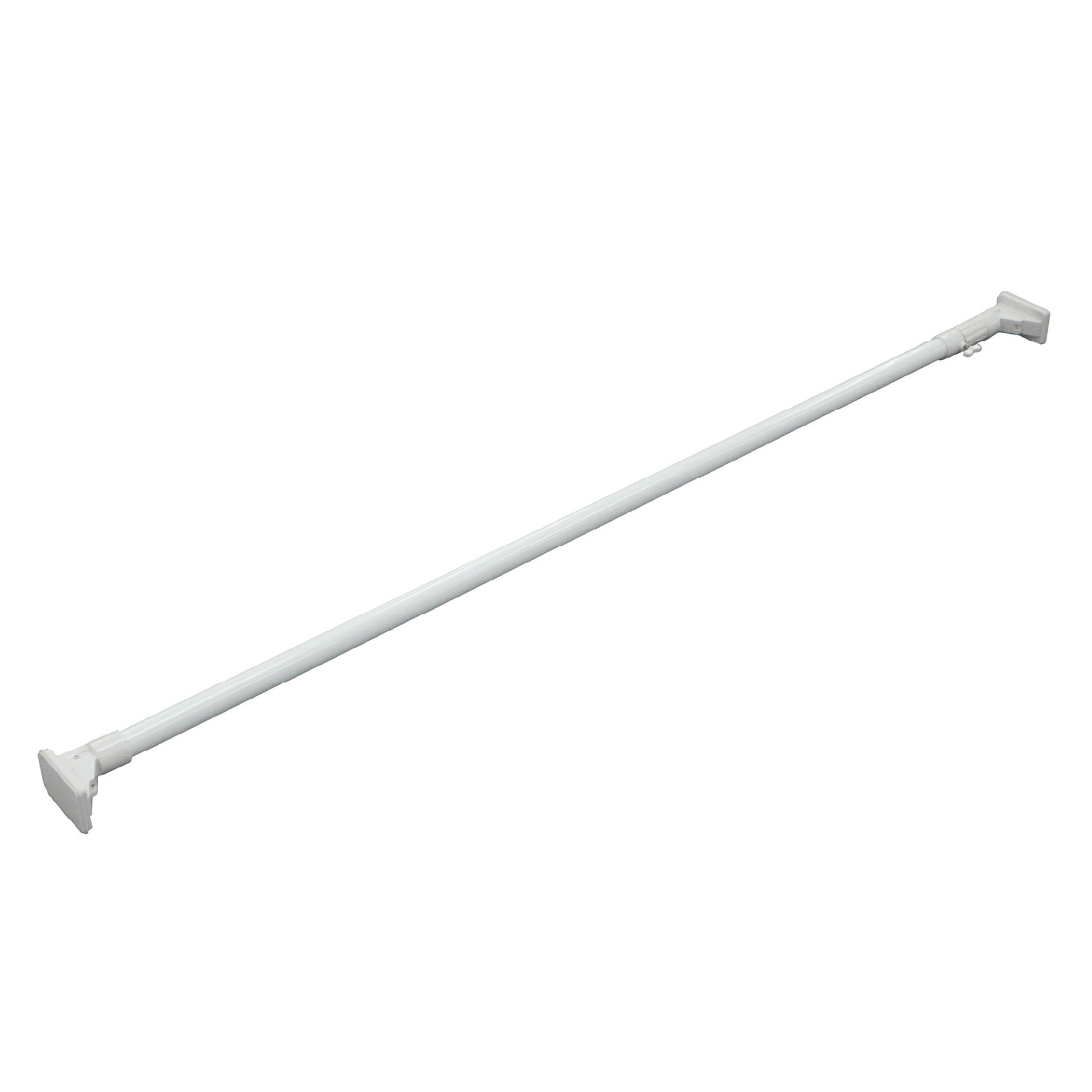 突っ張り棒 超強力極太 ホワイト 耐荷重60〜17kg 幅170〜280cm HGP-170