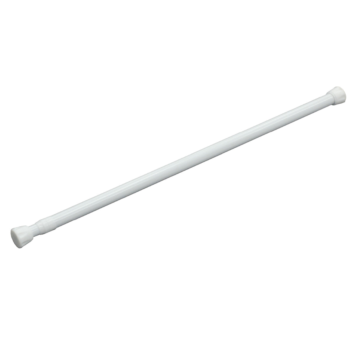 突っ張り棒 ホワイト 耐荷重15〜10kg 幅70〜110cm NSW-10