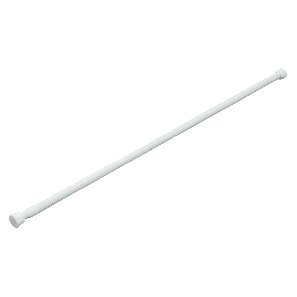 突っ張り棒 ホワイト 耐荷重10〜6kg 幅110〜190cm NSW-11
