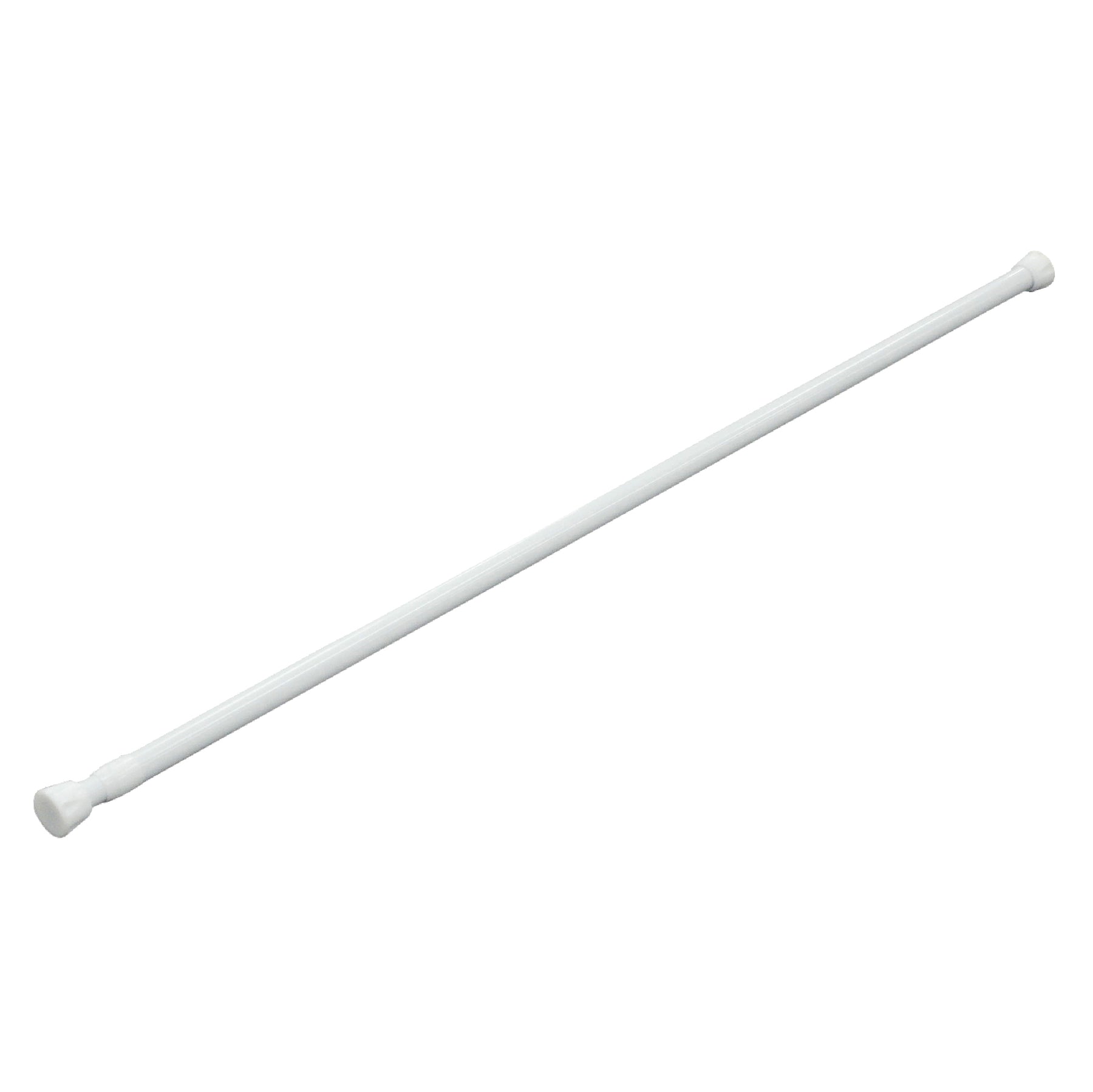 突っ張り棒 ホワイト 耐荷重10〜6kg 幅110〜190cm NSW-11