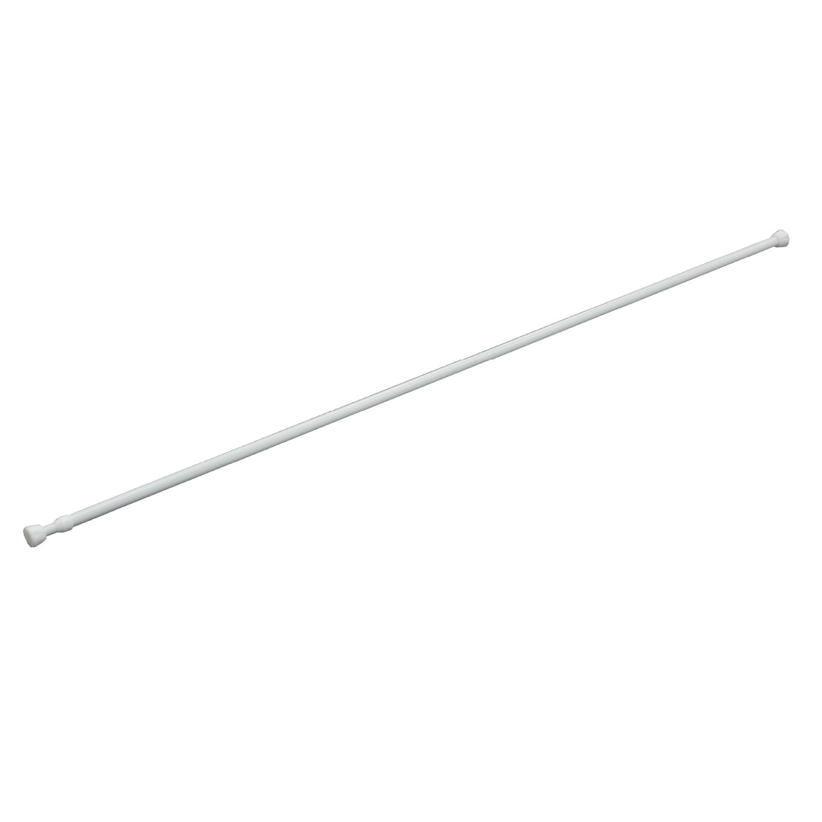 突っ張り棒 ホワイト 耐荷重5〜1kg 幅110〜190cm NSW-5