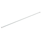 突っ張り棒 ホワイト 耐荷重5〜1kg 幅110〜190cm NSW-5