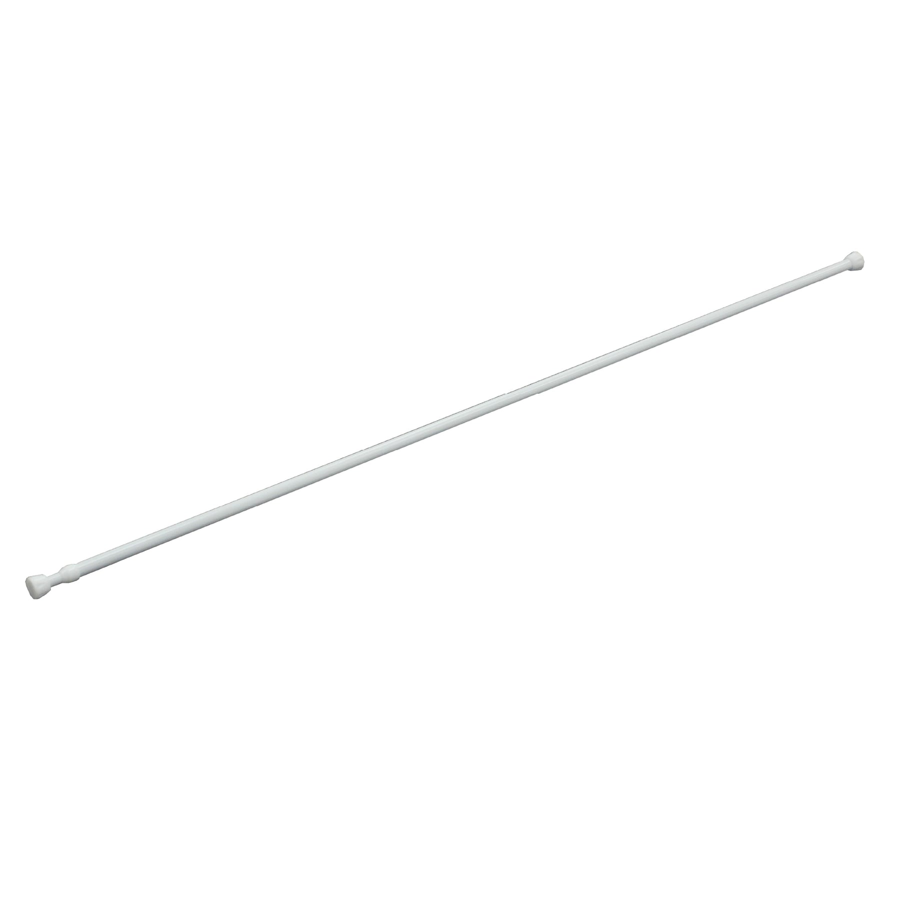 突っ張り棒 ホワイト 耐荷重5〜1kg 幅110〜190cm NSW-5
