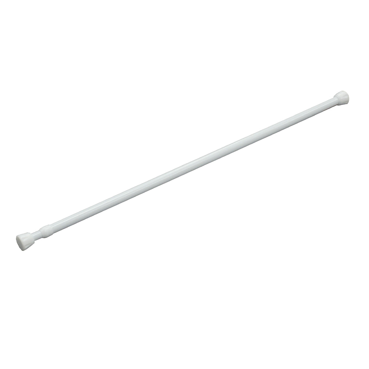 突っ張り棒 ホワイト 耐荷重15〜7kg 幅70〜110cm NSW-6