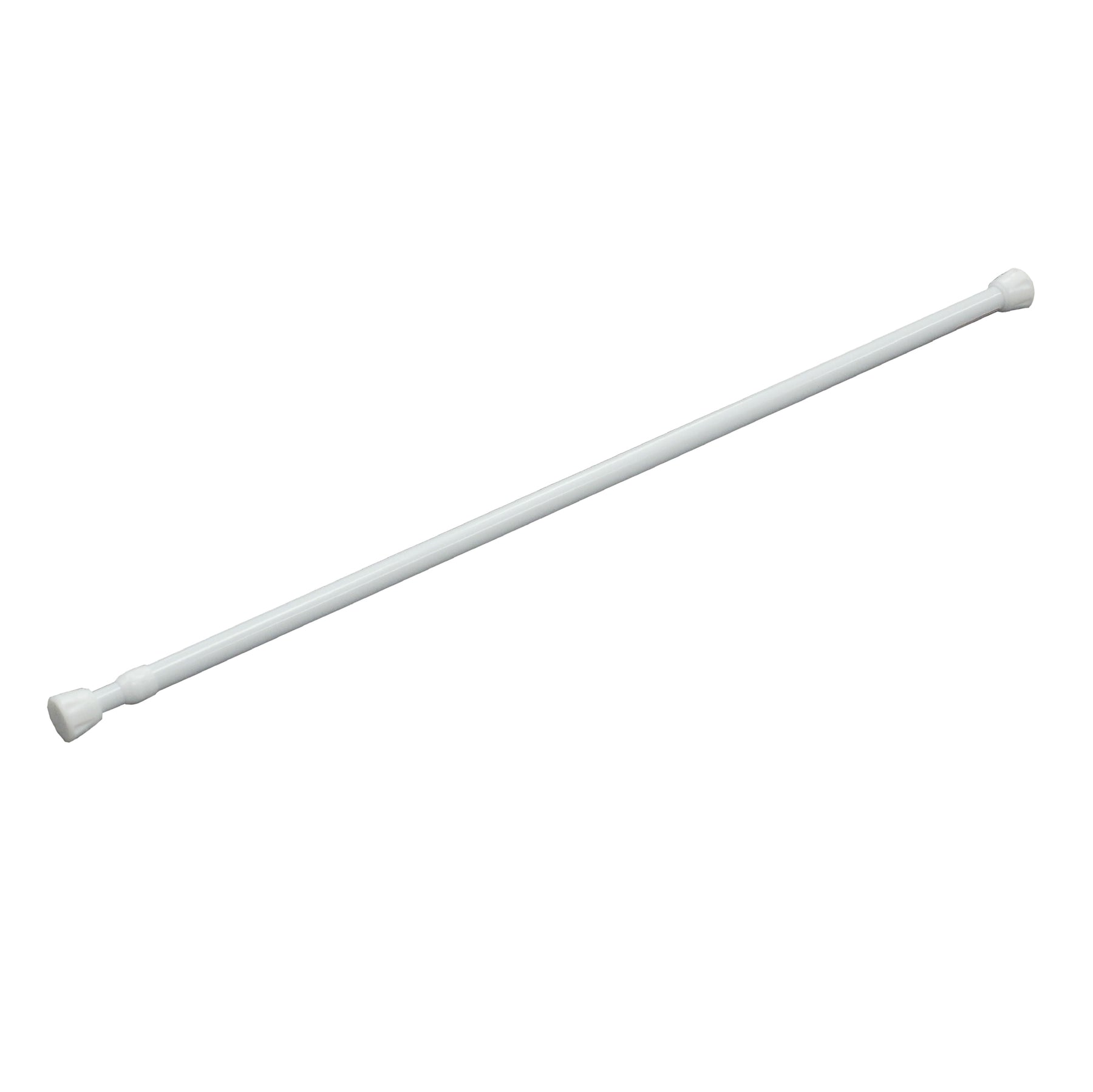 突っ張り棒 ホワイト 耐荷重15〜7kg 幅70〜110cm NSW-6