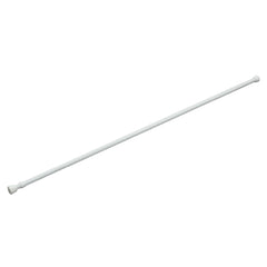 突っ張り棒 ホワイト 耐荷重8〜2kg 幅110〜190cm NSW-7
