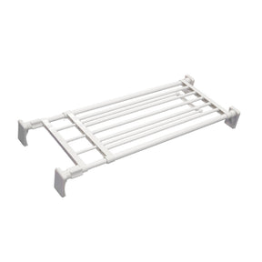 突っ張り棚 超強力 ワイド ホワイト 耐荷重60〜40kg 幅75〜120cm RA-11
