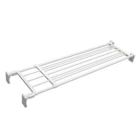 突っ張り棚 超強力 ワイド ホワイト 耐荷重50〜20kg 幅118〜190cm RA-12