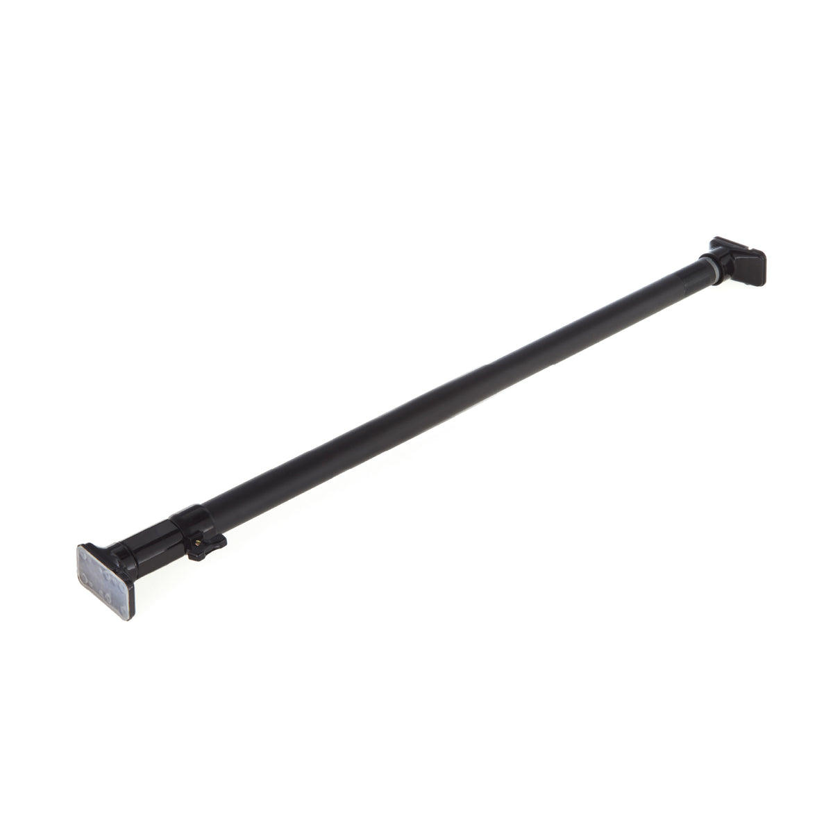 突っ張り棒 強力 マットブラック 耐荷重50〜30kg 幅75〜120cm RTB-75