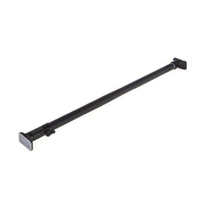突っ張り棒 強力 マットブラック 耐荷重50〜30kg 幅75〜120cm RTB-75