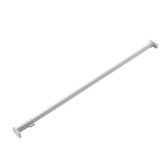突っ張り棒 強力 マットホワイト 耐荷重45〜15kg 幅110〜190cm RTJ-L