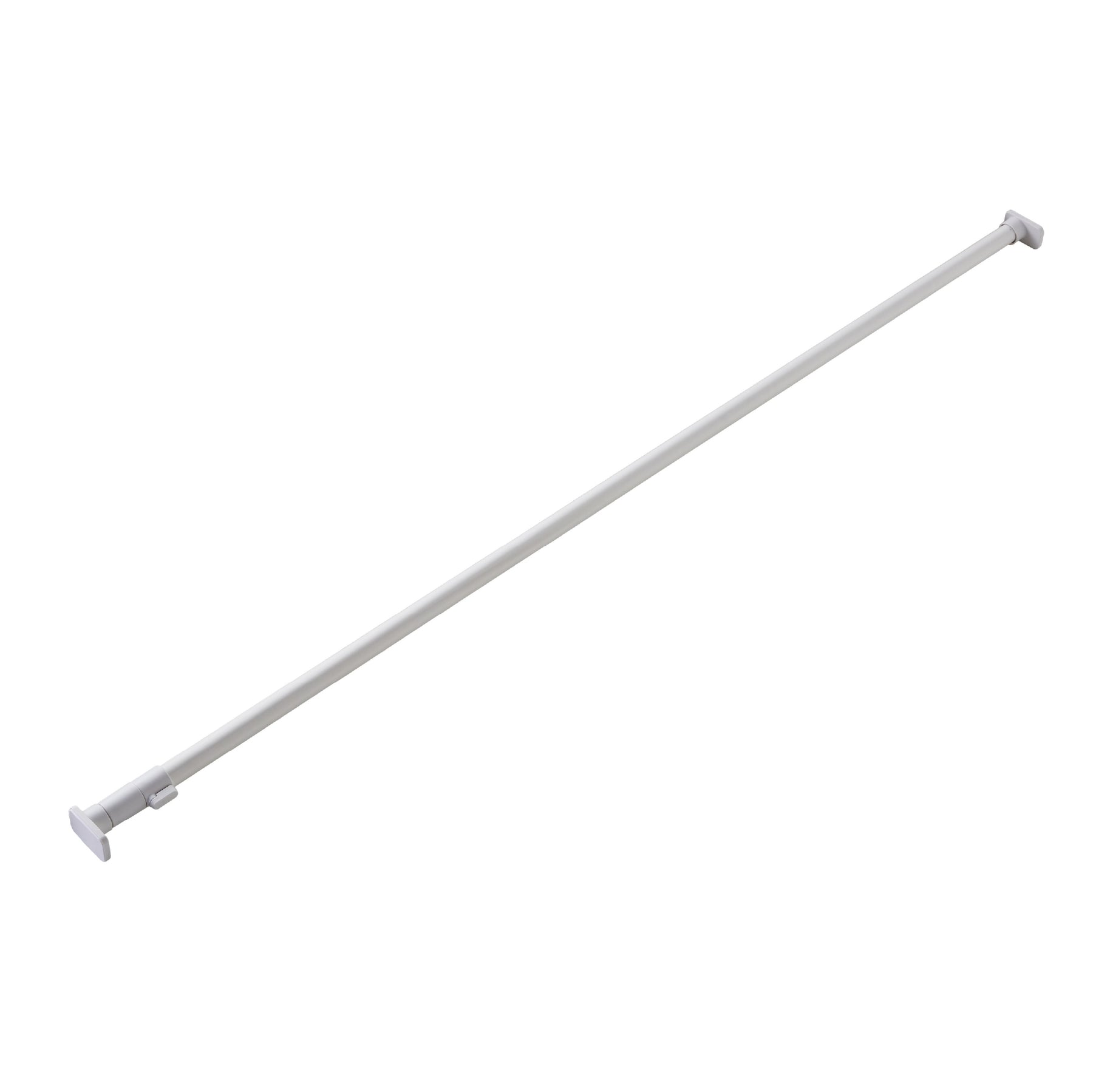 突っ張り棒 強力 マットホワイト 耐荷重30〜8kg 幅170〜280cm RTJ-LL