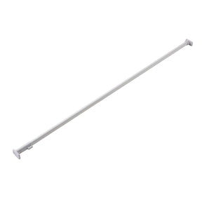 突っ張り棒 強力 マットホワイト 耐荷重30〜8kg 幅170〜280cm RTJ-LL