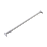 突っ張り棒 強力 マットホワイト 耐荷重50〜30kg 幅75〜120cm RTJ-M