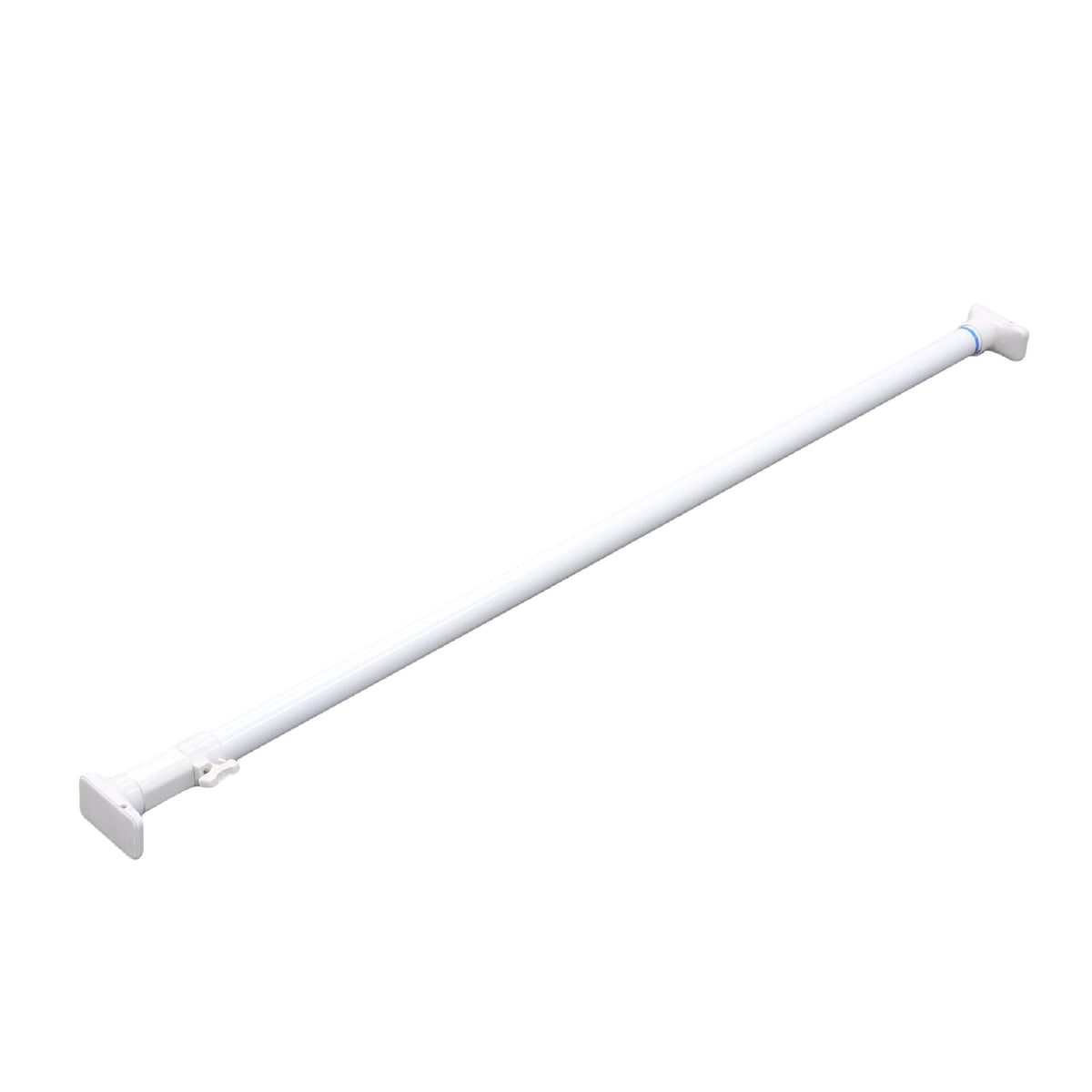 突っ張り棒 強力 ホワイト 耐荷重45〜15kg 幅110〜190cm RTW-110