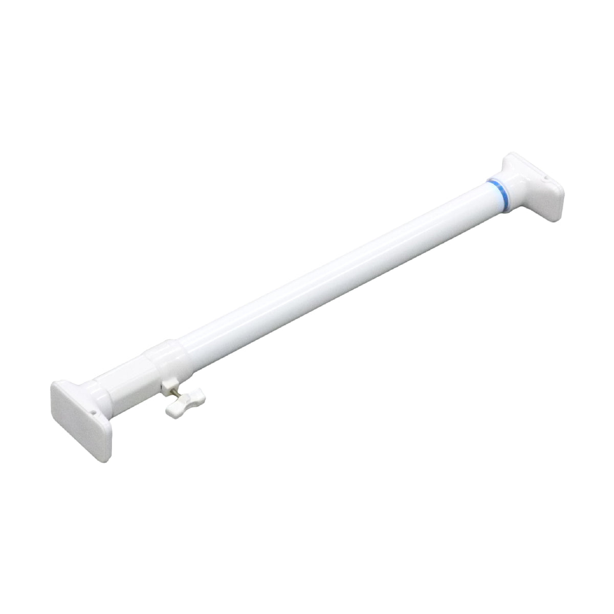 突っ張り棒 強力 ホワイト 耐荷重50〜40kg 幅50〜75cm RTW-50