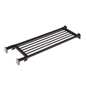 突っ張り棚 強力 マットブラック 耐荷重50〜30kg 幅73〜112cm TAI-1B