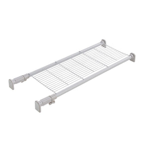 突っ張り棚 強力  ホワイト 耐荷重50〜30kg 幅73〜112cm TAI-2