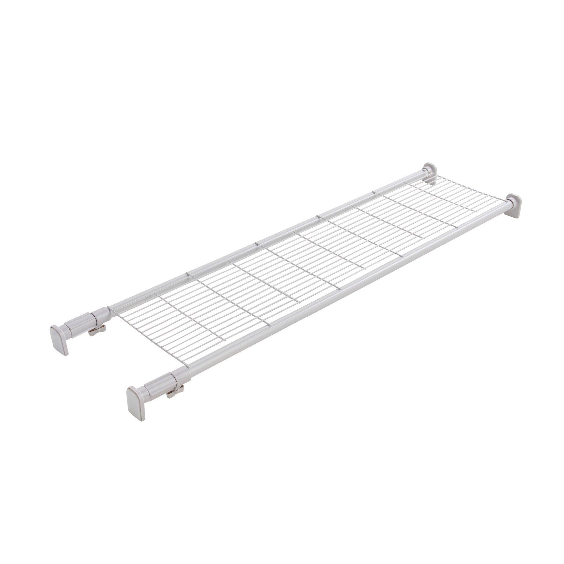 突っ張り棚 強力 ホワイト 耐荷重40〜20kg 幅108〜147cm TAI-3
