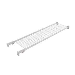 突っ張り棚 強力 ホワイト 耐荷重40〜20kg 幅108〜147cm TAI-3