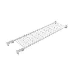 突っ張り棚 強力 ホワイト 耐荷重40〜20kg 幅108〜147cm TAI-3