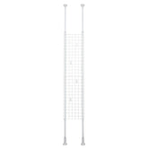 突っ張りネット間仕切り ホワイト 幅35cm 高さ200〜275cm TNP-1