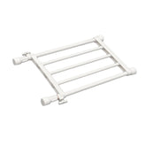 突っ張り棚 ホワイト 耐荷重15〜10kg 幅35〜48cm TS-35
