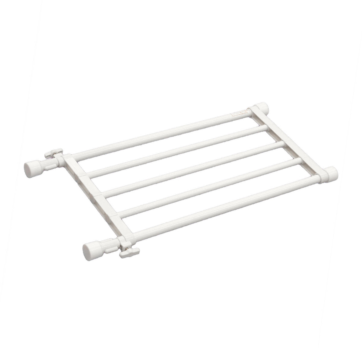 突っ張り棚 ホワイト 耐荷重15〜10kg 幅45〜67cm TS-45