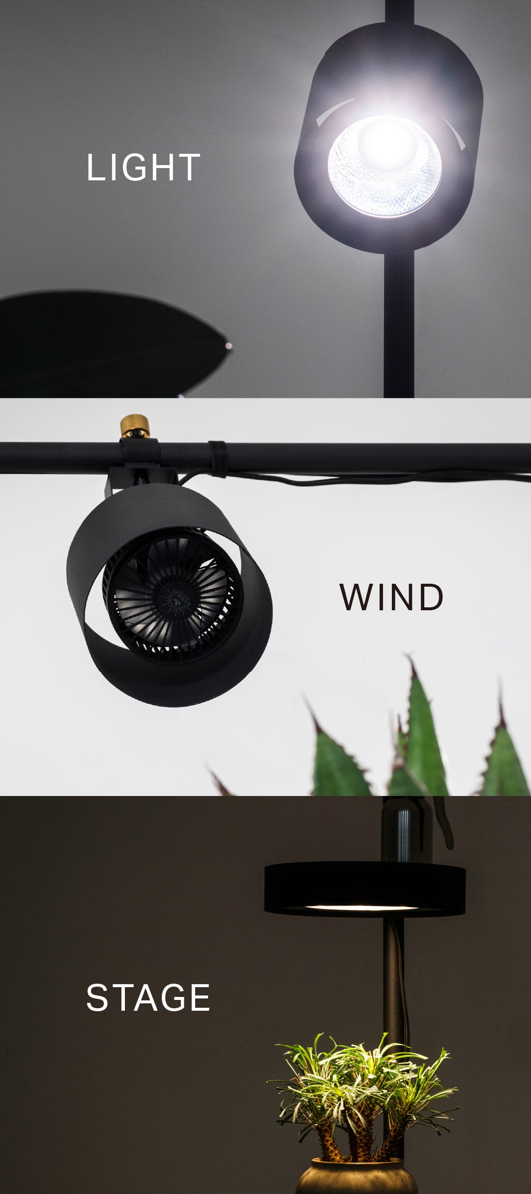DRAW A LINE × BARREL】Grow Light series｜平安伸銅工業オンライン