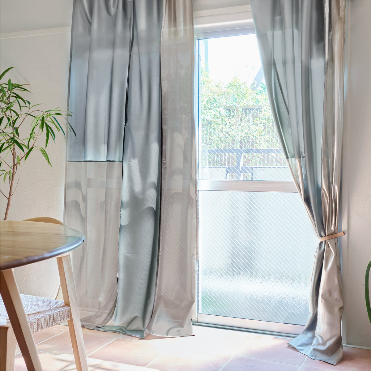 One Fit Cloth やわらかな光を楽しむ「つなぐ」シリーズ 70×215cm