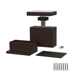 強力タイプ 2×4アジャスター ラブリコ (使用荷重40kg)／ブロンズ EXB-1