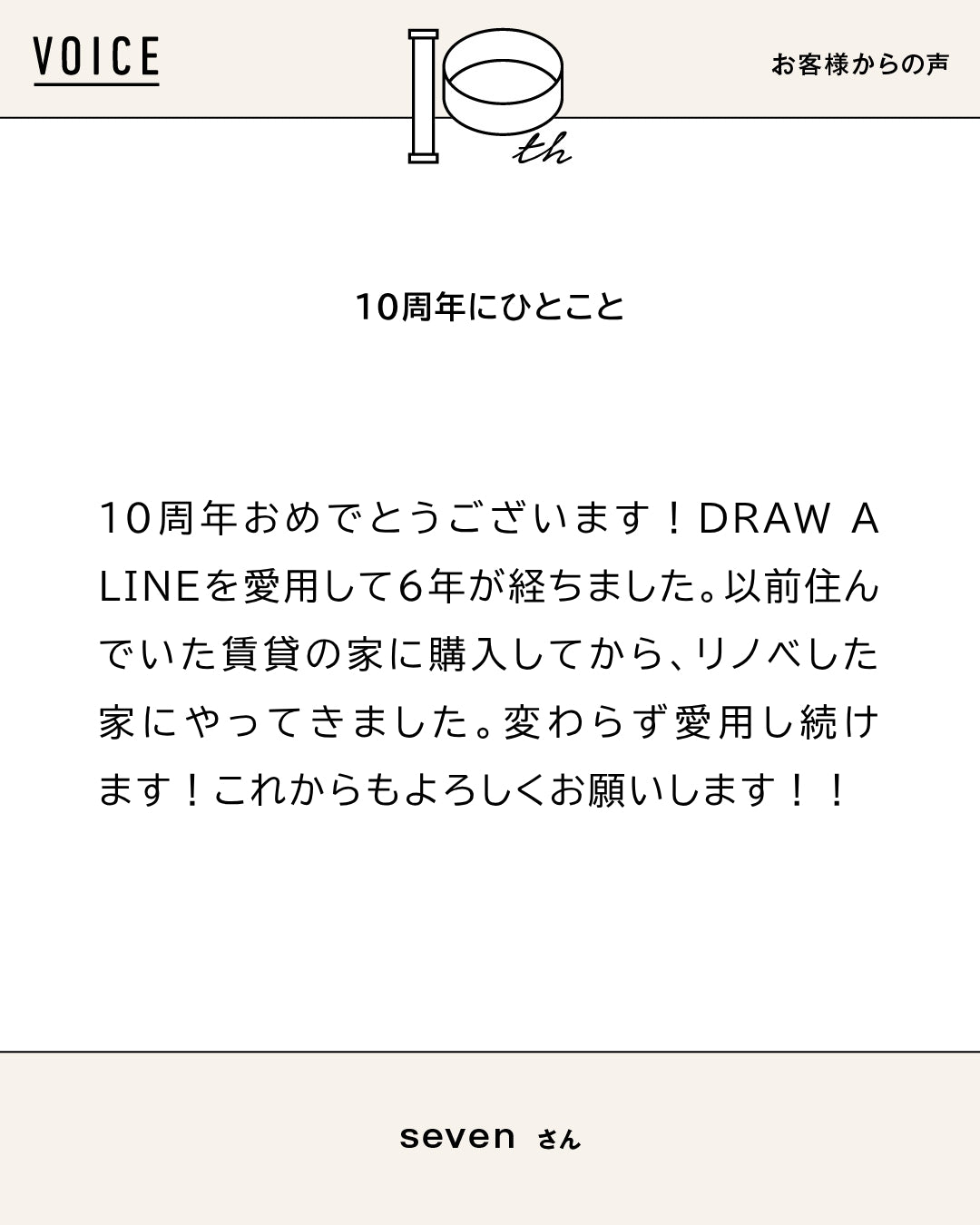 Q.あなたはだれですか？	 A.	北欧家具と音楽が好きな、リノベ建築士 ーーー	 Q.お気に入りの使い方は？	 A...（2/2）