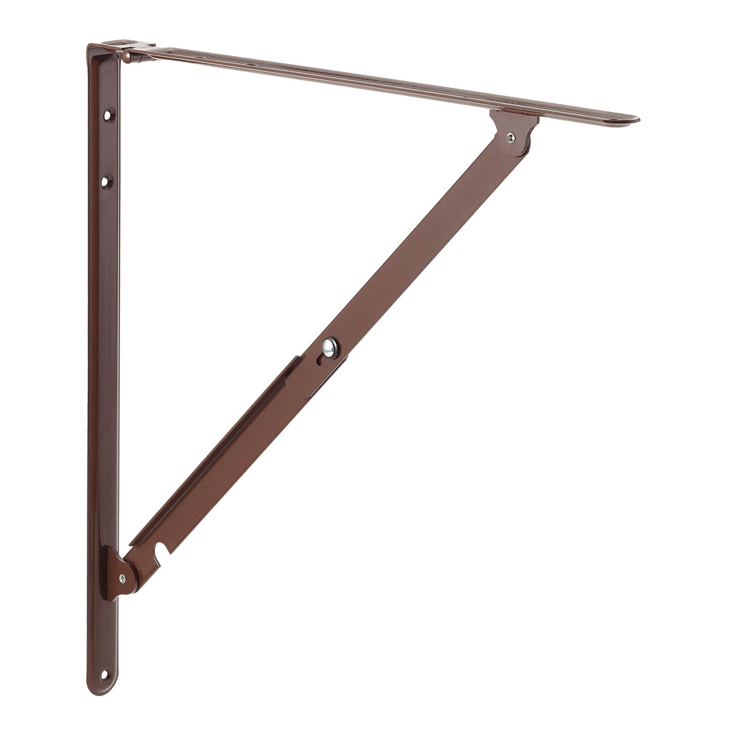 TANNER 折りたたみ式棚受け金具 奥行約40cm 2個入｜平安伸銅工業