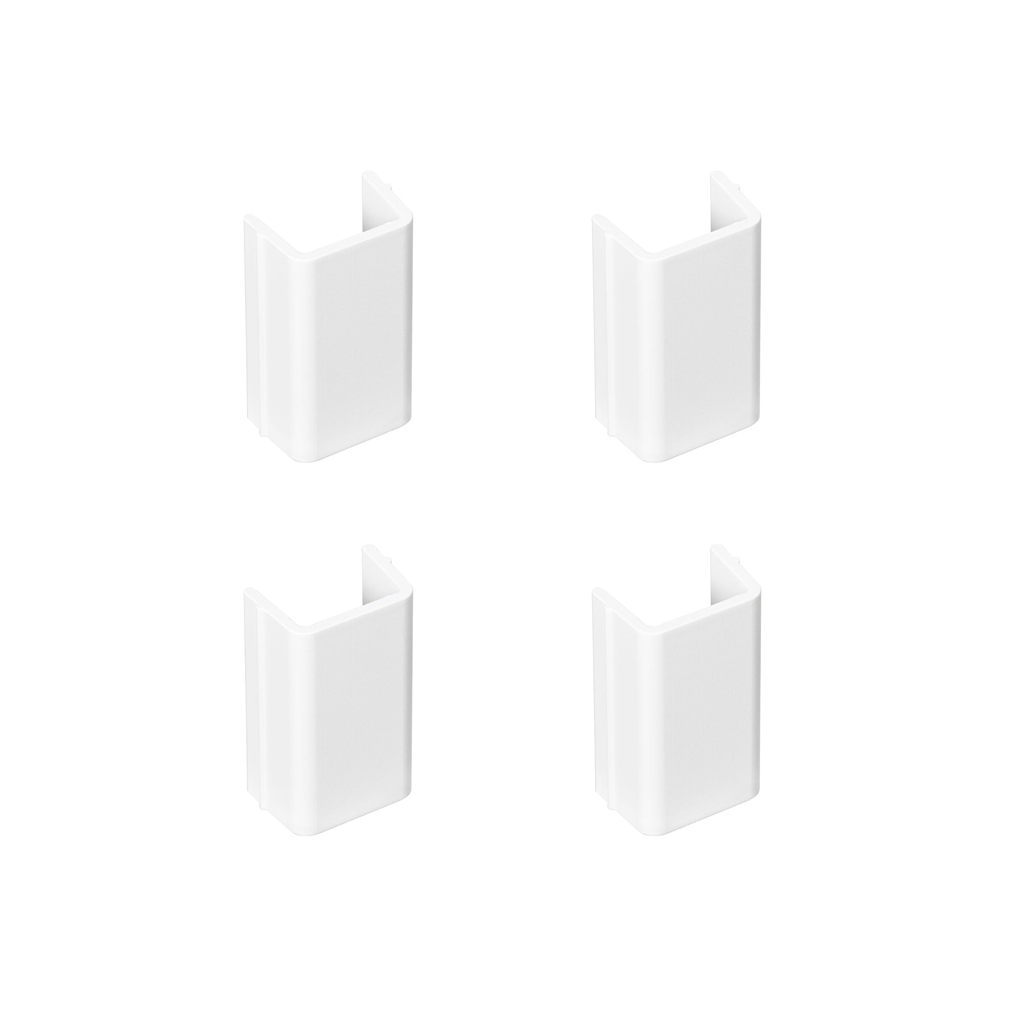 Cable Guide White ケーブルガイド (配線隠し) ホワイト×4 AS-CG-WH
