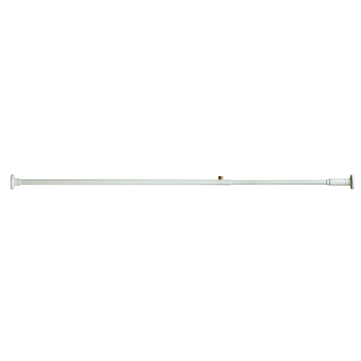 【アウトレット商品】Tension Rod B White 115～190cm 縦・横取付 D-B-WHZ