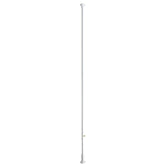 【アウトレット商品】Tension Rod C White 200～275cm 縦取付 D-C-WHZ