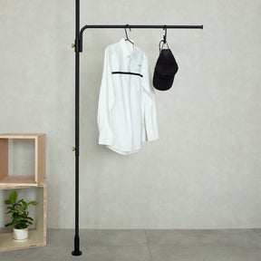 Cloth Arm Black 縦取付 D-CA-BK