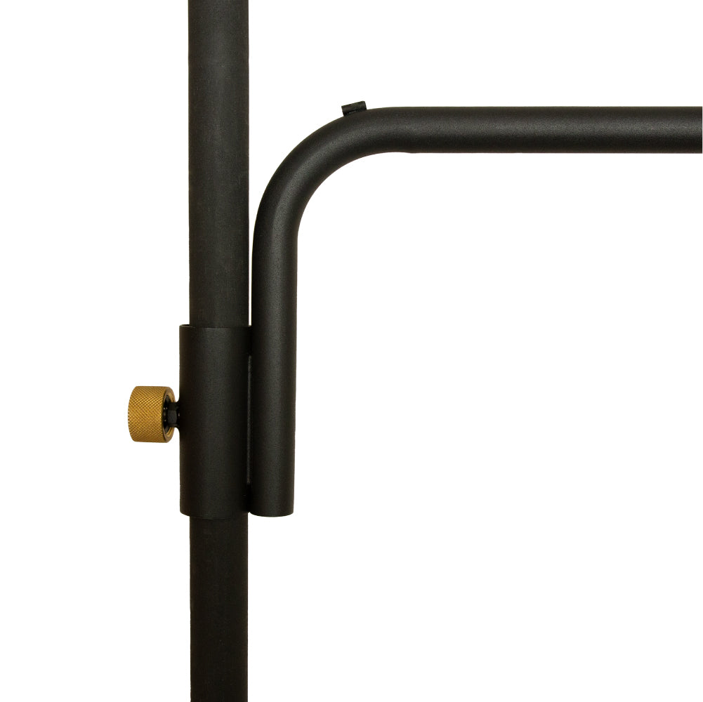 Cloth Arm Black 縦取付 D-CA-BK