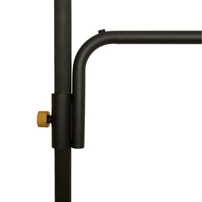 Cloth Arm Black 縦取付 D-CA-BK