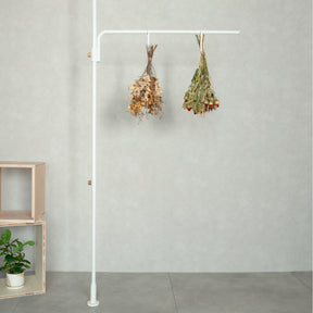 Cloth Arm Black 縦取付 D-CA-BK