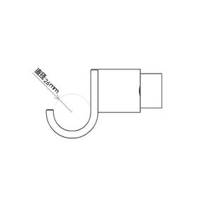 【アウトレット商品】Hook A White 縦取付 D-HOA-WHZ
